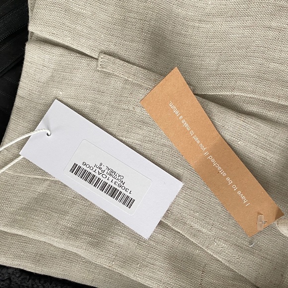 Reformation Norman Pant - Oatmeal - Picture 5 of 7